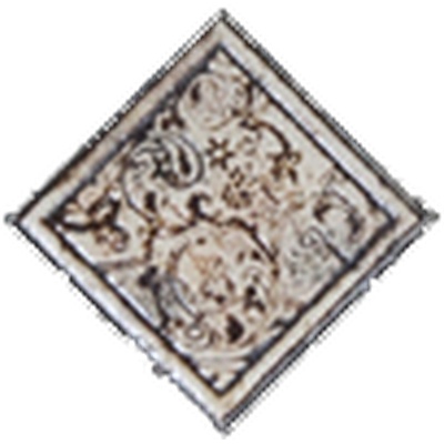 Infinity Ceramic Tiles Courchevel Taco Marron 5x5