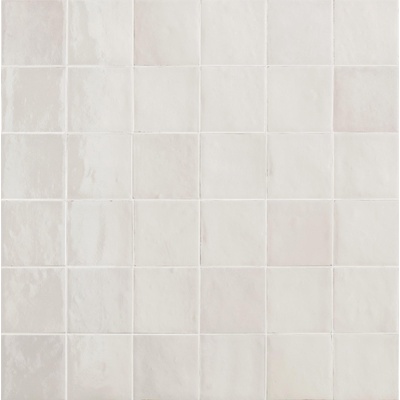 Marazzi Zellige M5S0 Gesso 10x10 - керамическая плитка и керамогранит