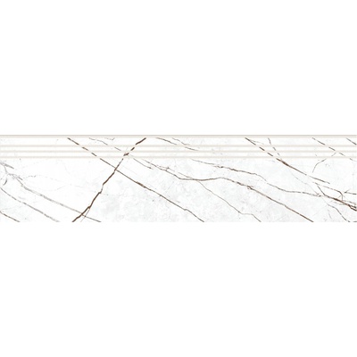 Idalgo Граните Сандра Белый Насечки MR 30x120