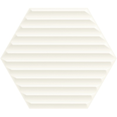 Grupa Paradyz Woodskin Bianco Heksagon Struktura B Sciana 19,8x17,1