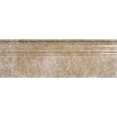 Natural mosaic Бордюры B036-4 (Emperador Light) 10x30.5