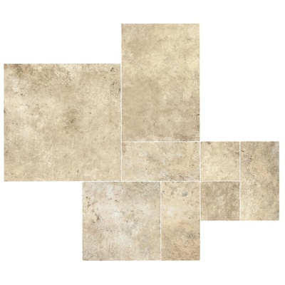 Atlas Concorde Aix A04X Blanc Kit Multiformato Tumbled 75x75,5