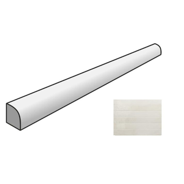 Equipe Bali 31677 Jolly White 1,2x20