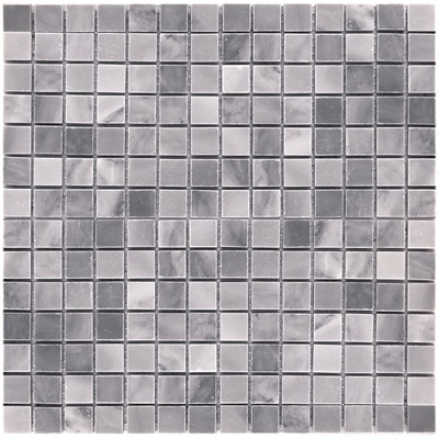 Natural mosaic Adriatica M033-20P Bardiglio Nuvolato 30.5x30.5