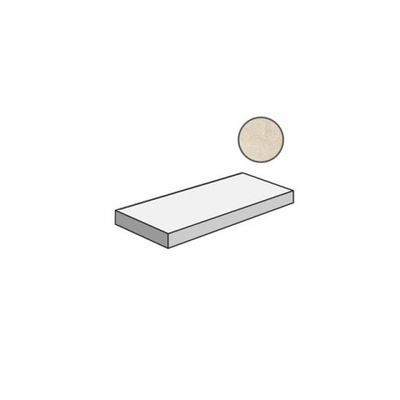 Italon Genesis 620070001048 Moon White Scal. Fr. Nat 33x120