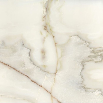 Rex Ceramiche Les Bijoux de Rex 766338 Onyx Blanche Glossy Ret 60x60