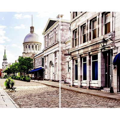 Ceramica Classic Marche стекло из 2-х плиток 40x50