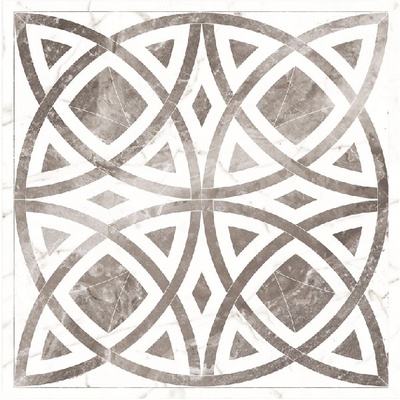 Kerranova Black &amp; White K-60/LR/d01 Lapp.Rect. 120x120