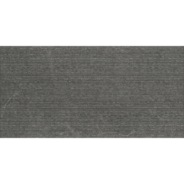 Impronta italgraniti Ardesia IAR04BALI Grafite Linea Real Up 60x120 - керамическая плитка и керамогранит