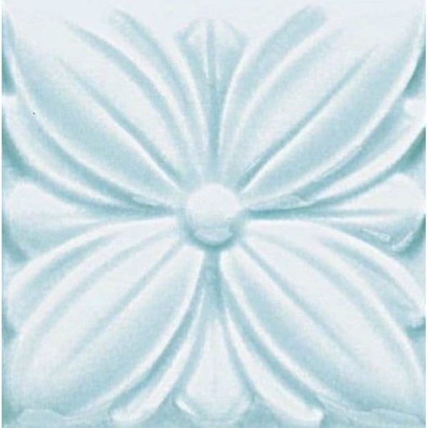 Ceramiche Grazia Melange UM3 Unghia Light Blue 3x3