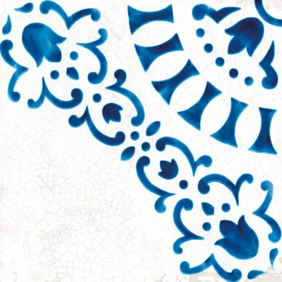 WOW Blanc Et Bleu 108788 Antique Decor 1 18,5x18,5