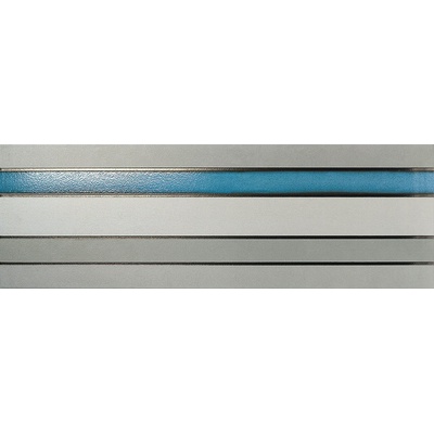Azulejos Alcor Rotterdam Dec Lineal Grey 25.8x85.5