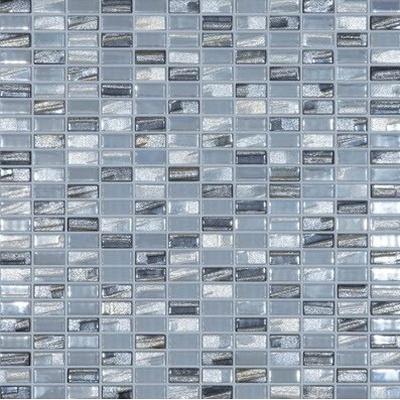 Vidrepur Bijou Silver Серый (на сетке) 31,5x31,5