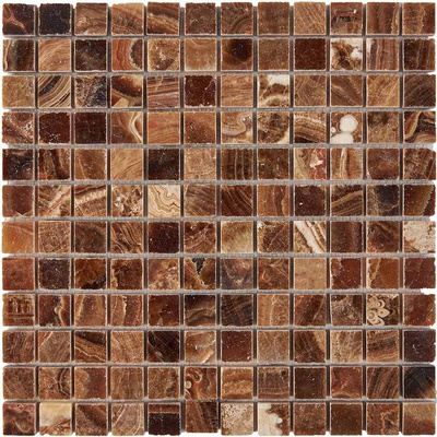 Pixel mosaic Оникс PIX206 Caramel 30,5x30,5
