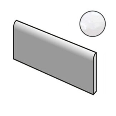 Equipe Masia 21132 Bullnose Blanco Brillo 7.5x15