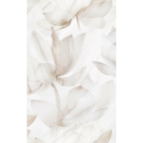 М- Квадрат Бьянко 125702 Deco 2 25x40