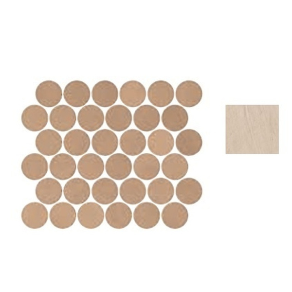 Flaviker PI.SA Palette 0017602 Cream Nat Ret 29,3x33,3 - керамическая плитка и керамогранит