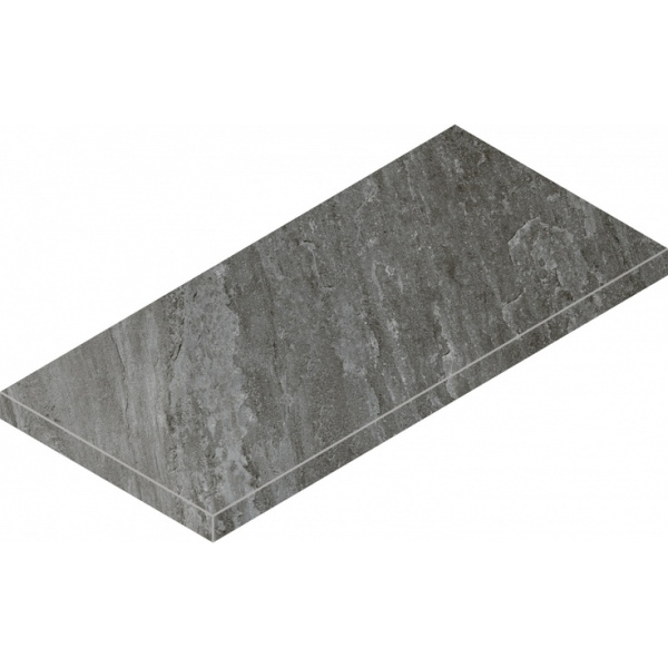 Italon Magma (Магма) 620070002974 Графит Грип Левая 33x60 - керамическая плитка и керамогранит