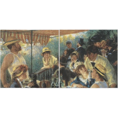 Ape ceramica Lord + Noblesse Renoir Mix 2 40x20