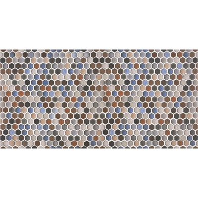 Azulev-Sanchis Everest Hexatile Multicolor PRI 30x60