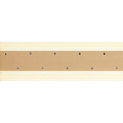 Piemme Valentino Boiserie 13750 Listello Avorio MRV031 30x9.5