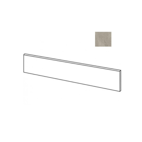 Sant Agostino Bergstone CSABBESA90 Battiscopa 90 Sand 7,3x90