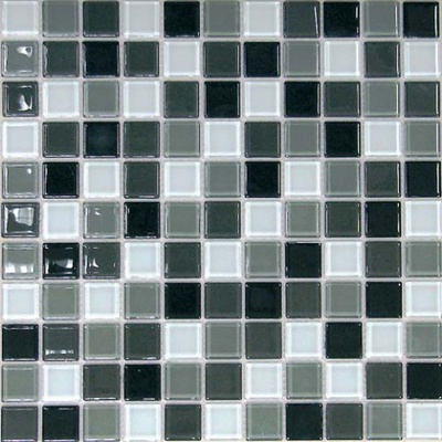 Bonaparte Мозаика стеклянная Carbon mix 30x30