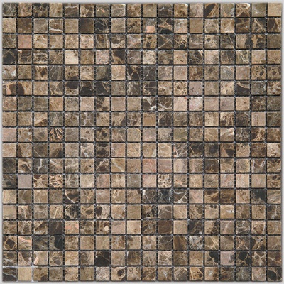 Natural mosaic I-Tile 4M022-15T Emperador Dark 29.8x29.8