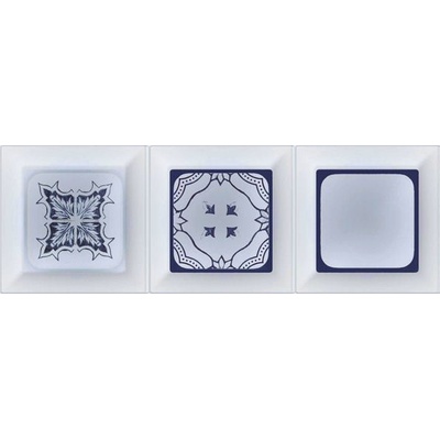 Absolut Keramika Monocolor AK0545 Decor Cube Cobalto 10x30