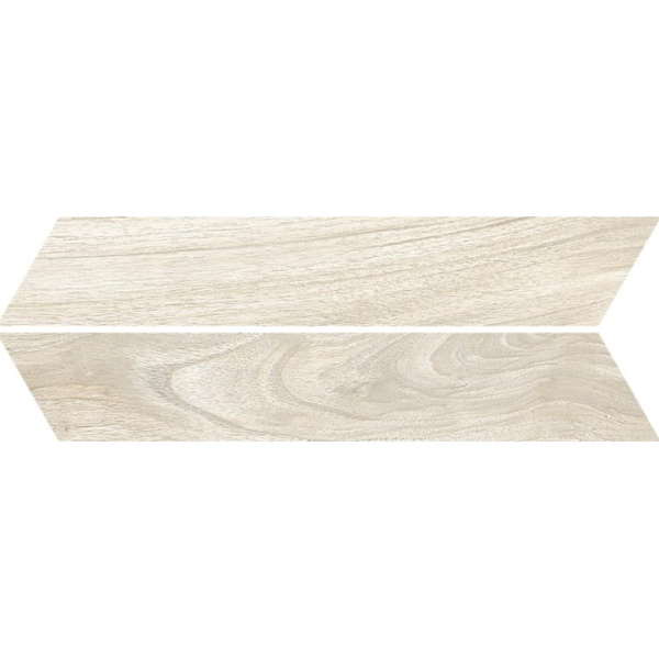 La Fabbrica Ceramiche Amazon 76605 Chevron Arara Nat 7,5x40,7