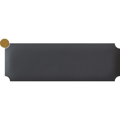 Tubadzin Sophisticated Brick Black Mat 7,8x23,7 - керамическая плитка и керамогранит