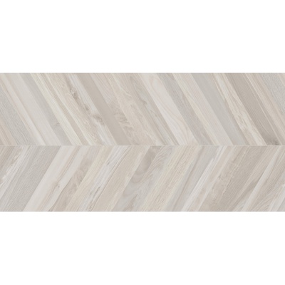 Piemme Valentino Fleur de bois CHEVRON GLACE N/R 120x60