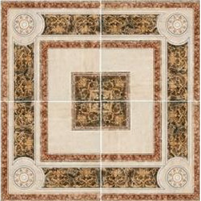 Serenissima Cir Travertino Rosone Beige 84x84