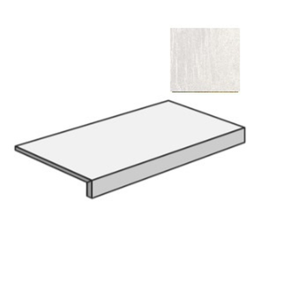 Sant Agostino Dripart CSAGDRTT12 Gradone Titanium 33x120