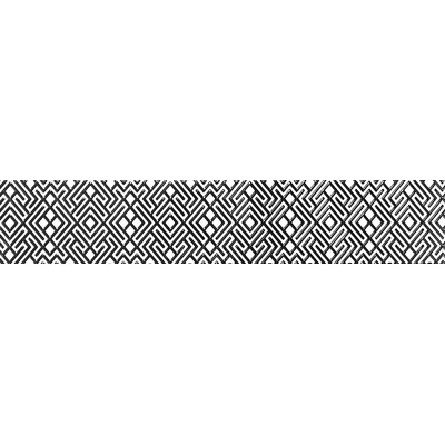 Unitile Камелия 010212001781 Черный 01 7,5x40 - керамическая плитка и керамогранит