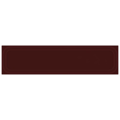 La Diva Nadia Rettangolo Nadia 02 Ciliegia L 7.5x30