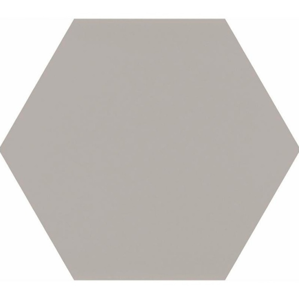 Emil ceramica Sixty EKMV Esagona Cenere Silktech 21x18,2