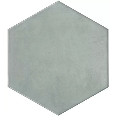Kerama Marazzi Флорентина 24033 Серый глянцевый 20x23,1 - керамическая плитка и керамогранит