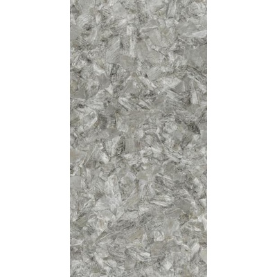 Ariostea Ultra Crystal Grey Lucidato 150x75