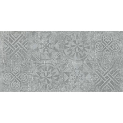 Керамика Будущего Идальго Гранит Стоун Цемент Серый ASR Rett 60x120