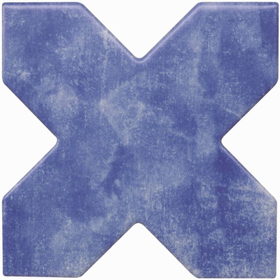 Cevica Becolors Cross Electric Blue 13.25x13.25