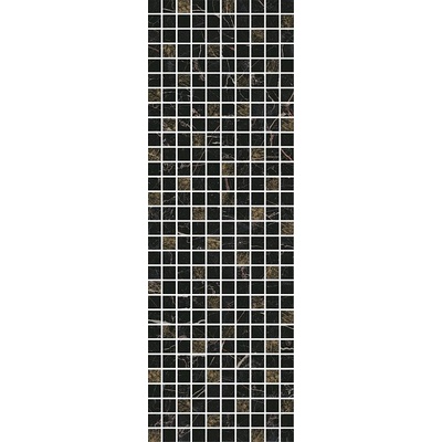 Kerama Marazzi Астория MM12111 Черный мозаичный 75x25