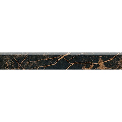 Versace Marble 240593 Battiscopa Molato Nero S. L. Lap 58.5x8