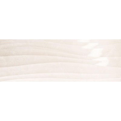 Love ceramica (Love Tiles) Marble Shape Cream Shine 35x100