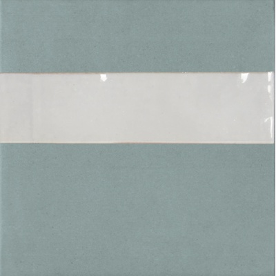 Ape ceramica Contemporary Nelly Aqua Sea 15x15