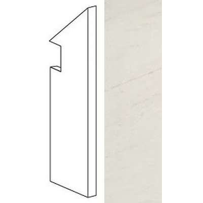 Atlas Concorde Marvel Pro ADX2 Cremo Delicato Battiscopa Sag 7.2x30