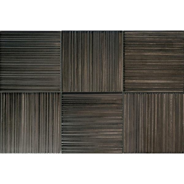 Equipe Hikari 32701 Ebony 10x10 - керамическая плитка и керамогранит
