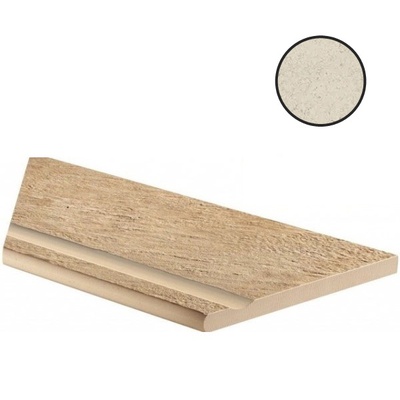 Atlas Concorde Russia Drift 620090000790 White Bordo Piscina Angolo Sx 20x60