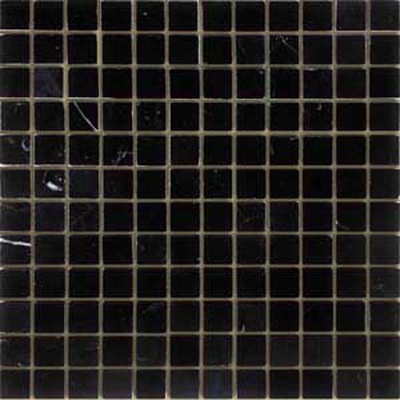 Leedo Pietrine Nero Oriente 23x23x4 глянцевая 29.8x29.8