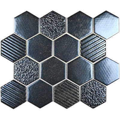 Bonaparte Мозаика стеклянная Saba Iron 30,4x26,4